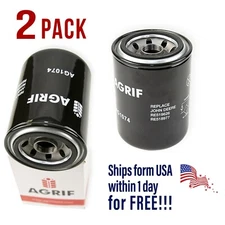 Lube Oil Filter Replacement for John Deere Tractor Re519626 and Re518977 2-PACK