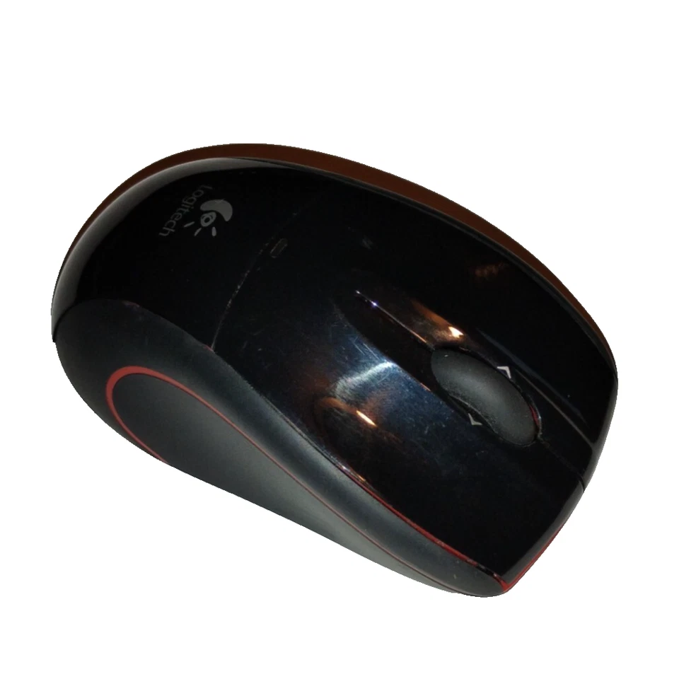 Logitech M185 Wireless Mouse + USB Nano Receiver – 2.4GHz – Tested – Plug & Play - Image 3 of 4