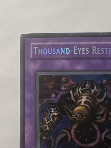 YUGIOH THOUSAND EYES RESTRICT MC1-EN004 SECRET (LP) - Bild 2 von 14