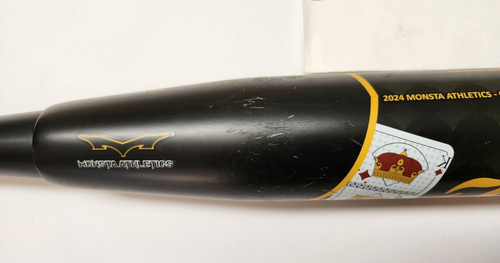 USADO 2024 Monsta King of Diamonds KOD M5 25 oz. Bate de softbol con mango de aleación ASA/USA - Imagen 10 de 17