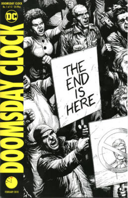 Doomsday Clock (2017) #   1 2nd Print (9.0-VFNM) 2018