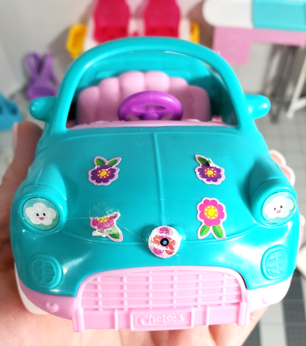 Barbie Mattel Playsets Crib Doctor Chelsea Car Doll Kelly Doll Animals 26 Pc - Picture 11 of 24