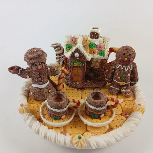 Vintage Miniatur Harz Teeservice Fantasy Tiere Weihnachten religiös - SIE WÄHLEN - Bild 15 von 45