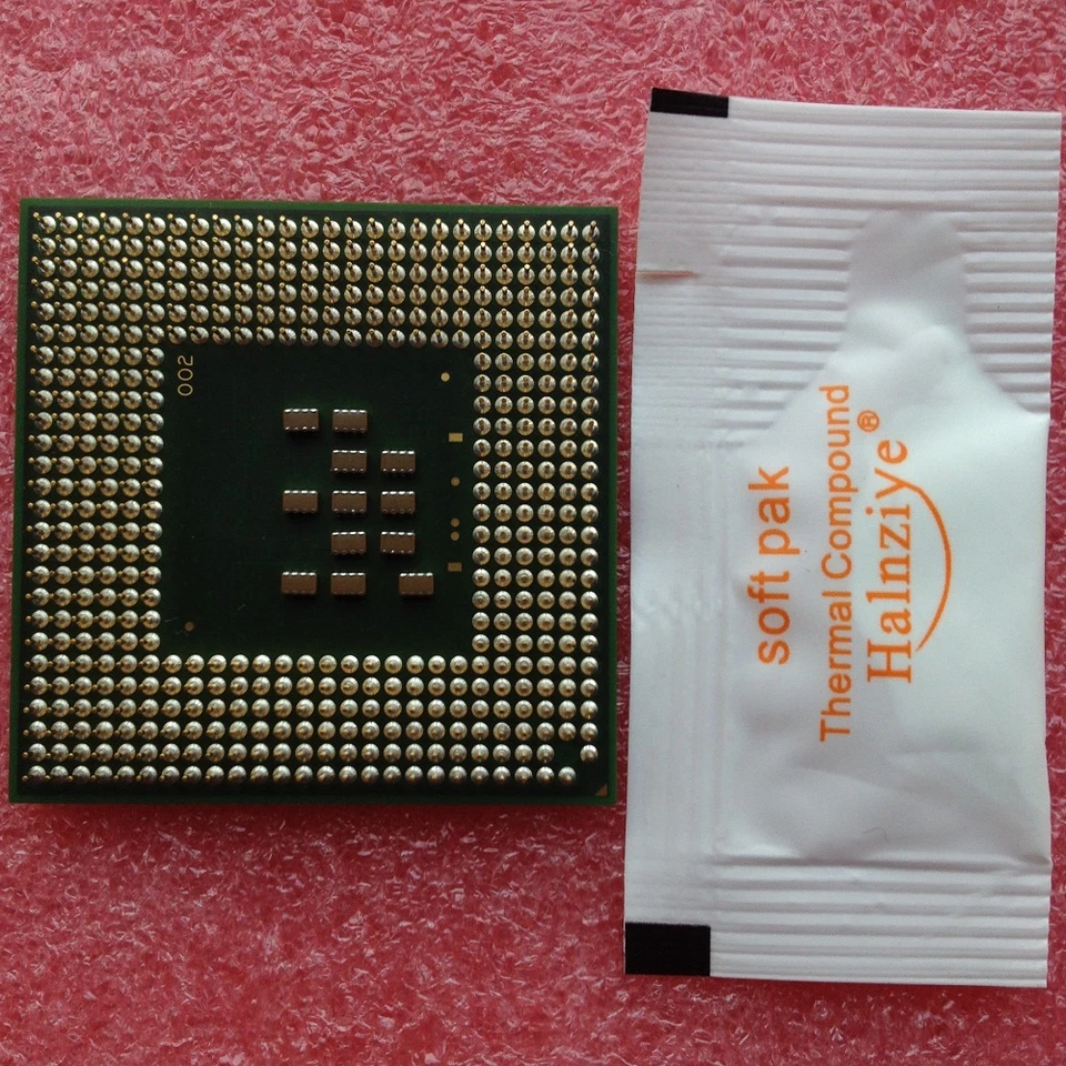 Intel Pentium M 780 2.26 GHz 2M Cache Socket 479 SL7VB processor Notebook CPU - Image 2 of 2