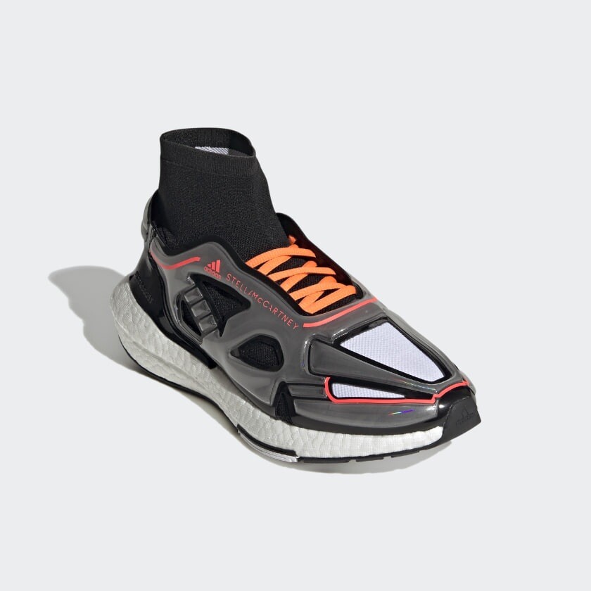 adidas gazelle silver green womens Adidas X Stella McCartney Women's Ultraboost 22 Active Orange / White  Vapour / Core Black Running Shoes