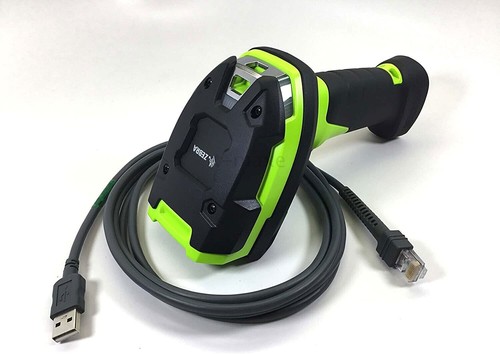 Zebra DS3608-DP20003VZCN Ultra-Rugged DPM 2D/1D Barcode Scanner Reader USB Kit - Picture 12 of 12