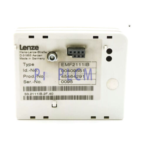 US Free TAX LENZE NEW EMF2111IB Inverter Communication Module IN BOX - Bild 2 von 5