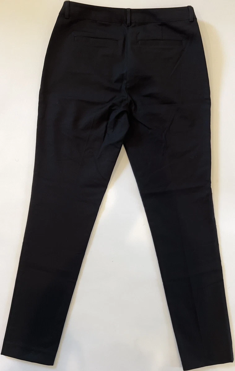 Michael Kors Women s Pants Black 2 Pocket Trouser Gold Zip Pulls