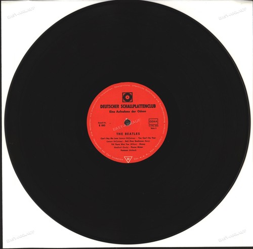 The Beatles - The Beatles GER LP 1964 (VG-/VG-) MONO / CLUB / MISSPRINT ´ - Picture 3 of 4