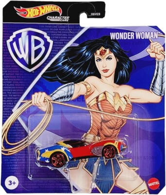 Hot Wheels Character Cars Warner Bros Wonder Woman (BBHNP40)