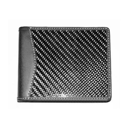 Rexpeed Dry Carbon Fibre Leather Wallet - Picture 1 of 3