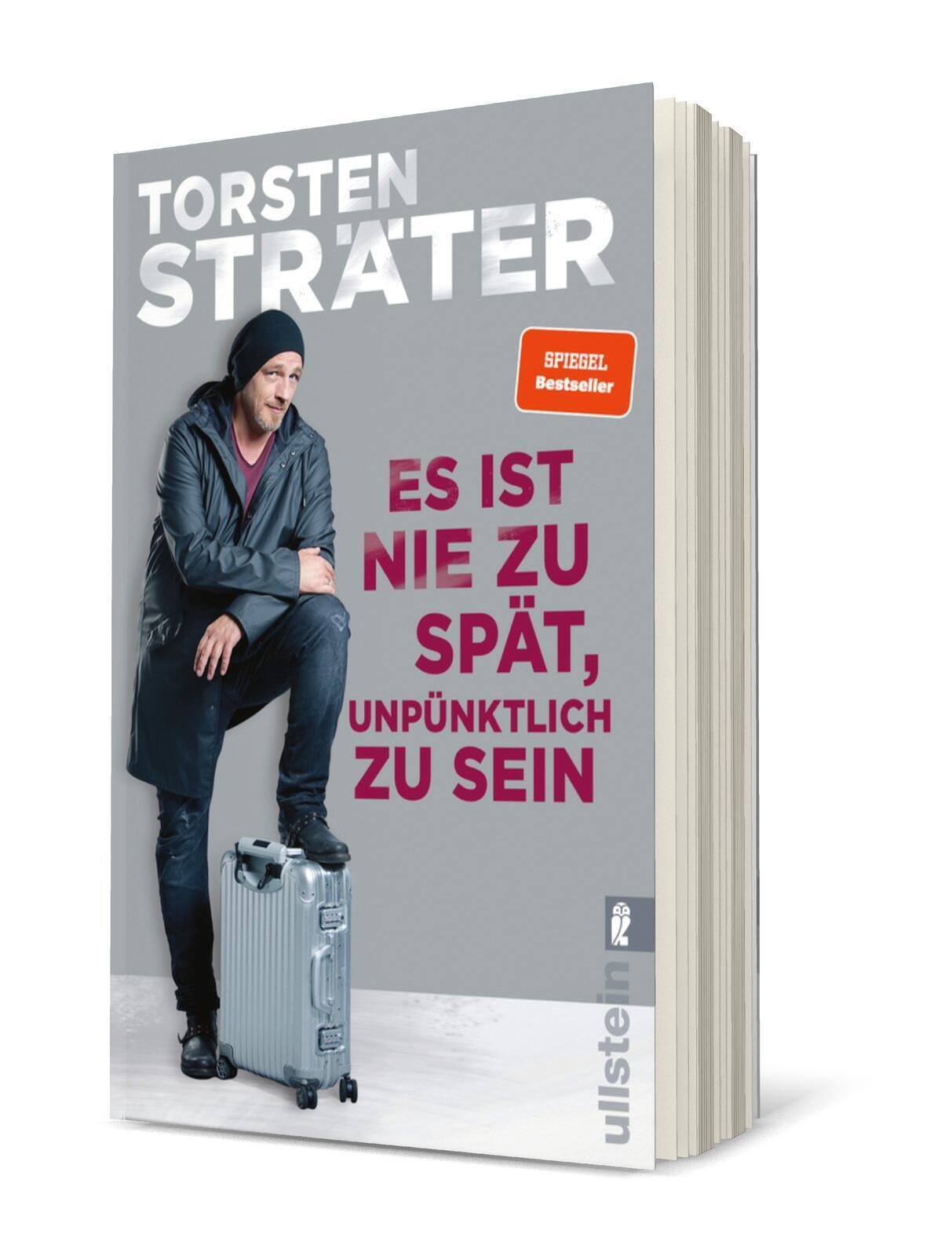Thumbnail - Es Ist Nie Zu Spät, Unpünktlich Zu Sein Torsten Sträter