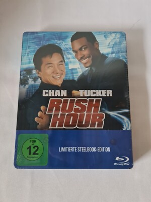 Rush Hour 1 - Blu-ray Steelbook - NEU und OVP!!! ''OOP'' ''sehr selten''