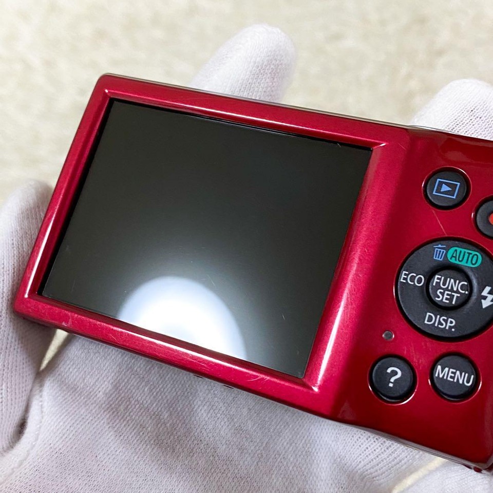 Canon Compact Digital Camera Ixy150 8X Optical Zoom eBay