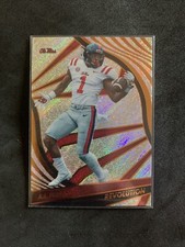 AJ BROWN REVOLUTION INSERT 🌟 GALACTIC PARALLEL 2023 Panini Chronicles OLE MISS
