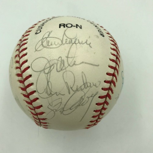 Duke Snider Los Angeles Dodgers Greats Signed National League Baseball PSA DNA - Picture 6 of 8
