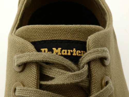 Dr. Martens Dante Canvas Trainers Khaki Green UK 8 EU 42 - Picture 7 of 10