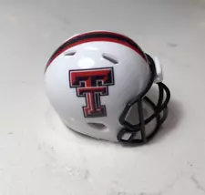 Texas Tech Red Raiders new 2024 white custom pocket pro helmet Big 12