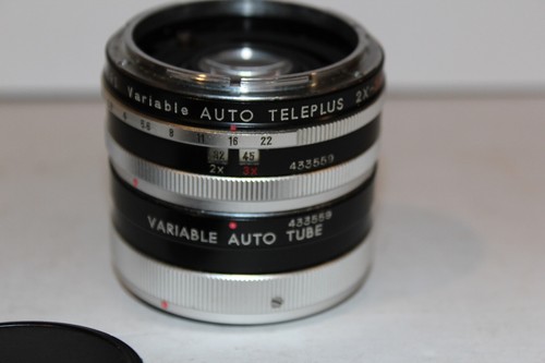Kenko CF1 Variable Auto Teleplus 2X–3X Teleconverter w/ Case - Picture 7 of 8
