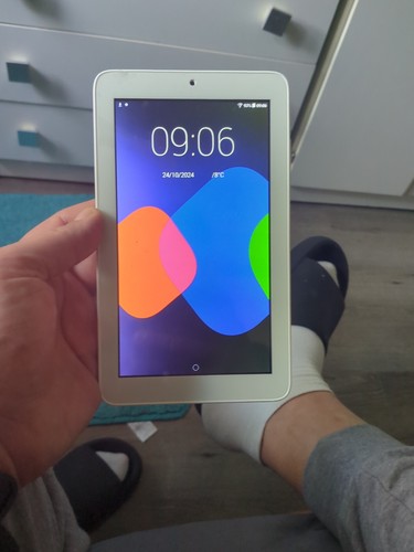 Alcatel One Touch PIXI 3 (7) 8055 Tablet WIFI White 8GB 7" - Picture 3 of 3