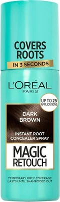 L’ORÉAL PARIS L Oreal Paris Magic Retouch Instant Root Touch Up Concealer Spray Dark Brown