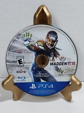 Madden NFL 15 PS4 (Sony PlayStation 4, 2014) Disc Only