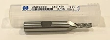 OSG 3/16" Cobalt Roughing End Mill 4 Flute Fine Pitch 3/8" Shank