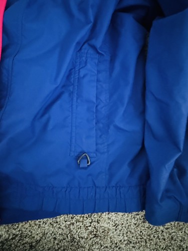 COLUMBIA Bugaboo Deep Purple Pink Blue Adult Size Large Jacket Shell Only - Picture 8 of 16
