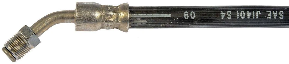 SE ADAPTA A JEEP FJ6 1964-1966 FURGONETA FLOTA MANGUERA FRENO DELANTERO IZQUIERDO O DERECHO Foto 2 de 3