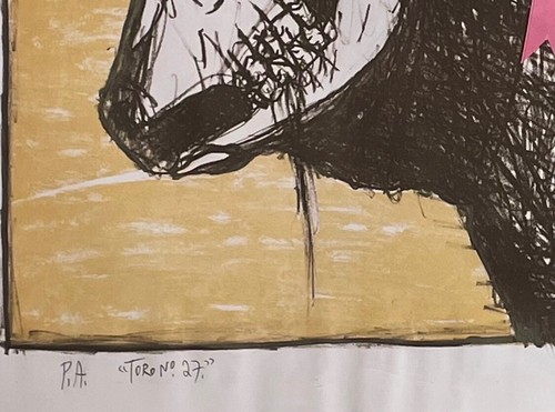 Rafael Zarza Toro # 27 2011 Serigraphy P.A 20 “x 27.6” 51 x 68.5 cm Cuban Art. - Picture 3 of 5