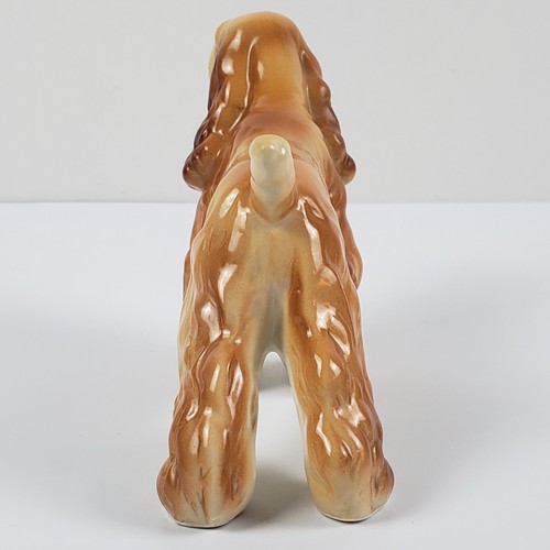 Cocker Spaniel Perro 1958 Napco Japón Cerámica Estatuilla De Pie E-2412 De Colección - Imagen 12 de 14