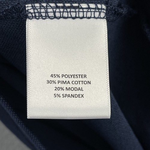 Peter Millar Sweater Men's XL Navy Blue Golf Long Sleeve Pullover Crown Crafted - Picture 7 of 8