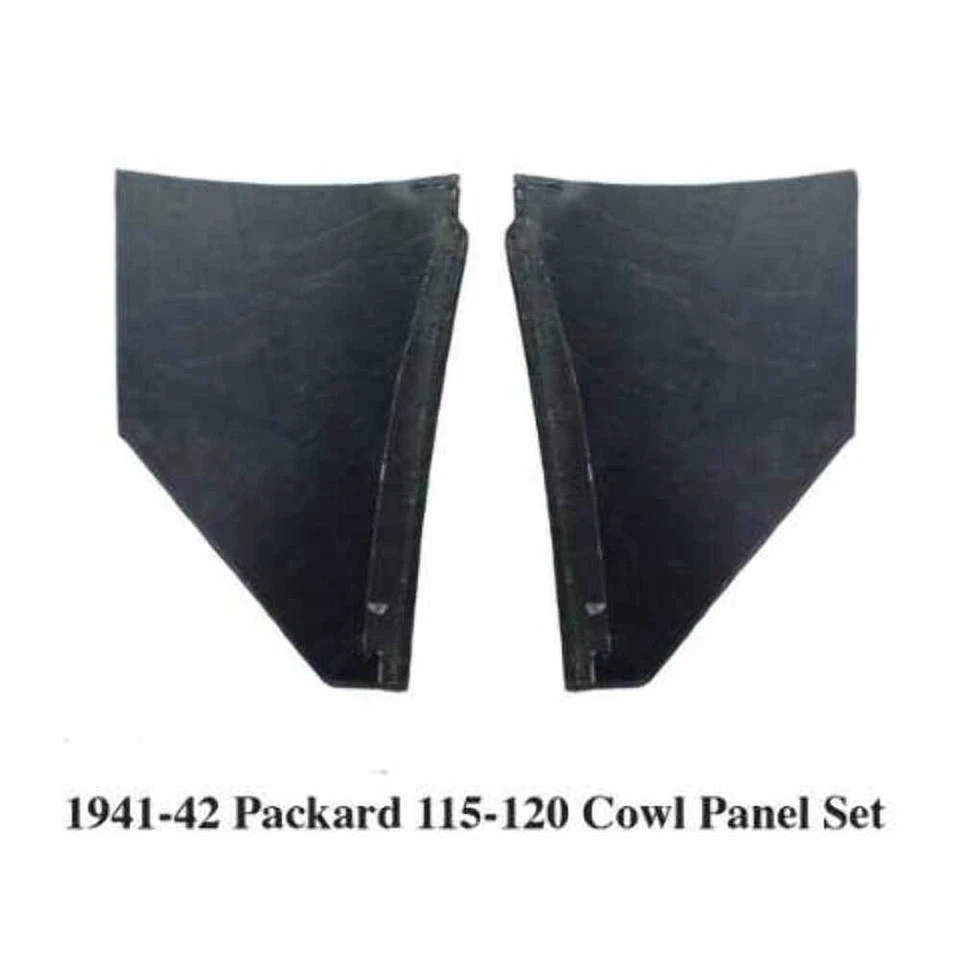 Juego de paneles de retroceso para Packard 115-120 1941-42 kit de panel de capucha de plástico Foto 2 de 4