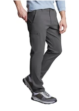 Copper & Oak Men's Tech Utility Pant Straight Fit Gray Size 40x32