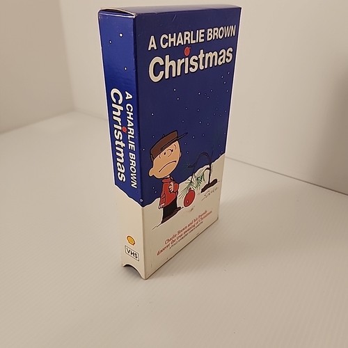 VHS! A Charlie Brown Christmas (Shell Gas Exclusive) - Picture 7 of 7