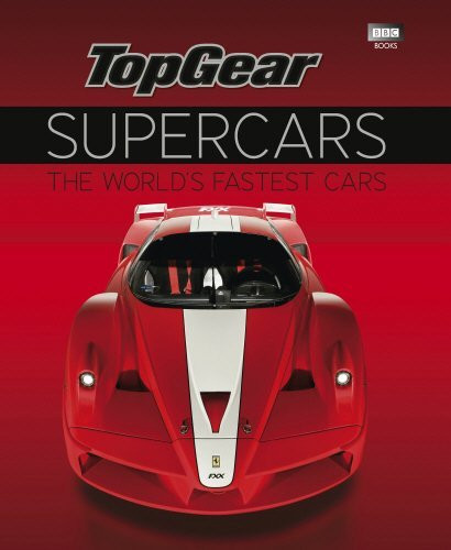 Top Gear Supercars Book The Cheap Fast Free Post - Picture 1 of 2