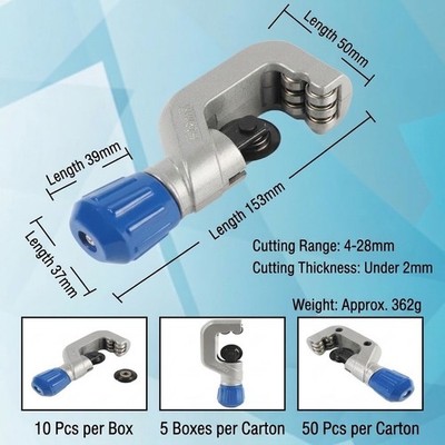 Sturdy Adjustable Pipe trimmer - Ergonomic Design for Precision Cable
