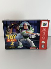 Toy Story 2: Buzz Lightyear to the Rescue - N64 CIB- No Manual - Nintendo 64