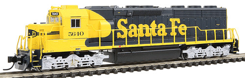 Intermountain ~ Escala N ~ SD45-2 ~ Santa Fe ATSF #5659 ~ Estándar DC ~ 69551-08 | Zustand: New