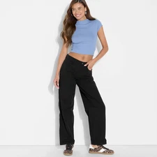 Women's Low-Rise Carpenter Pants - Wild Fable