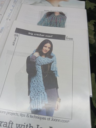 Crochet 26 Patterns Bundle Mixed Lot Clear Sleeve Colored Photos - Picture 4 of 8
