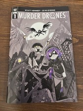 MURDER DRONES #1 JO MI GYEONG EXCLUSIVE COLOR SPLASH VARIANT 1