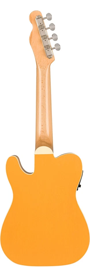 Ukelele de concierto Fender Fullerton Telecaster - Rubio caramelo Foto 2 de 4