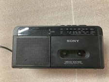 Sony Clock Radio With Cassette Player FM/LW/MW Radio Display Stock AnalogueRadio