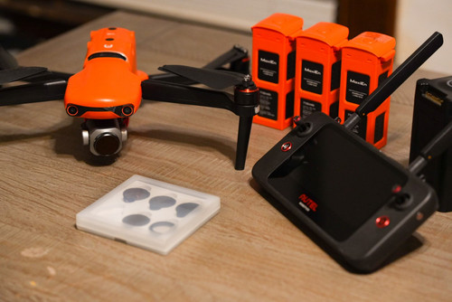 Autel Robotics EVO II PRO 6K Rugged Bundle Drone - Orange