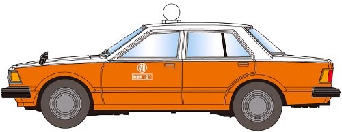 Коллекция автомобилей 80 80HG-019 Metropolitan Taxi Tomytec Vehicle Япония