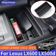 For Lexus Lx600 Lx500d Accessories Armrest Storage Box Partition Bracket Tray
