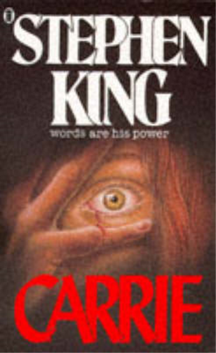 Carrie, Stephen King, gebraucht; gutes Buch