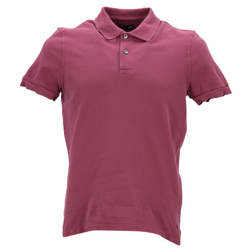 Tom Ford Basic Pink Cotton Polo Shirt Male Pink 48 - Picture 1 of 10