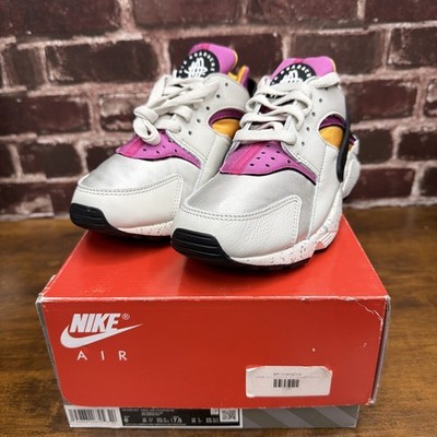 Nike Air Huarache Lethal Pink Light Bone Men's Sneakers US Sz 6 New DD1068-003